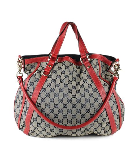 gucci red monogram bag